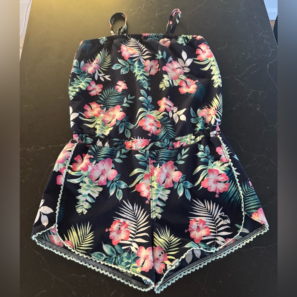 Abercrombie Kids Girls 9/10 Romper